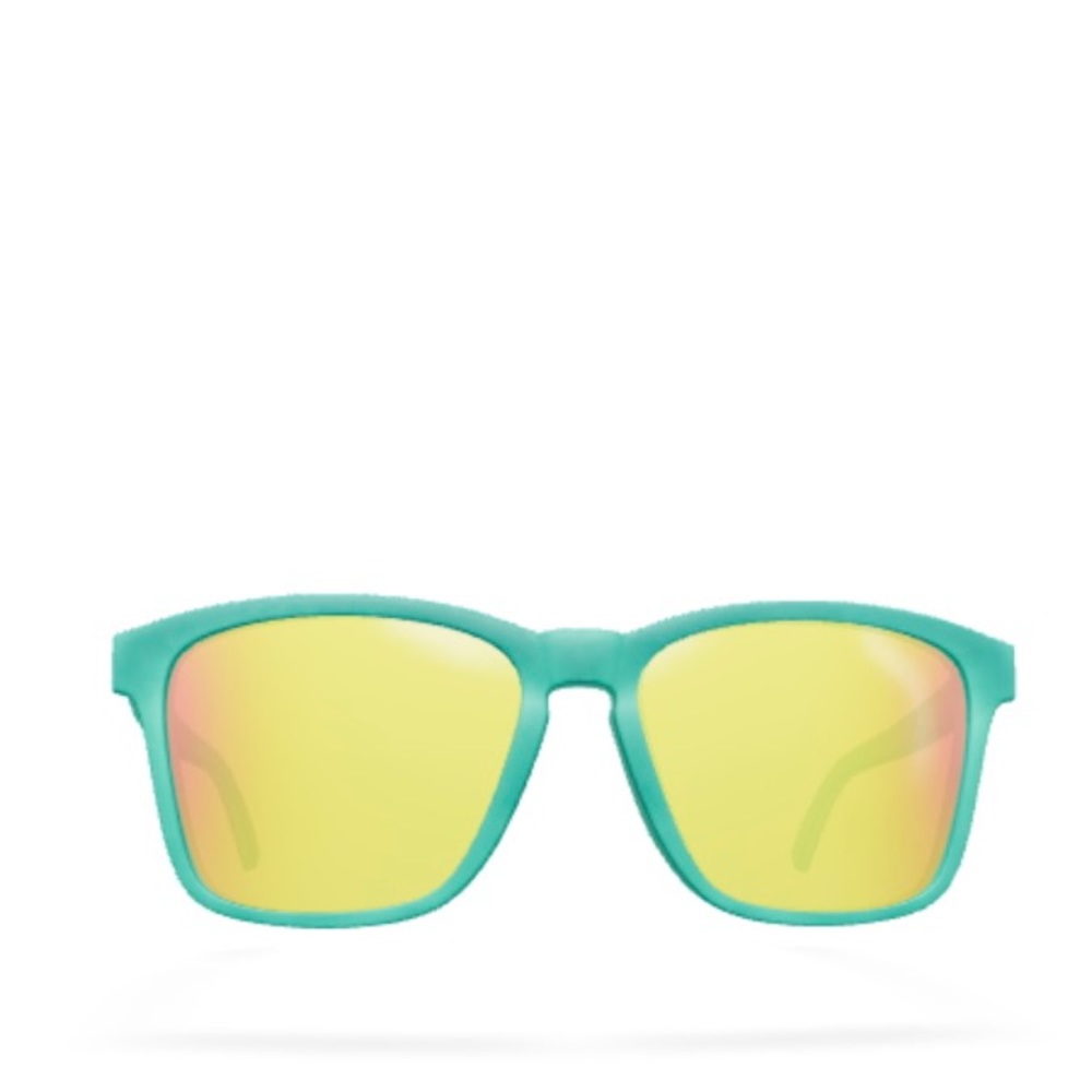 Goodr Get on my Level. Great sunglasses for smaller faces